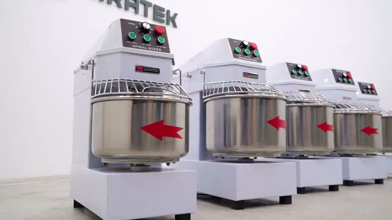Тестомесы для дрожжевого теста Miratek смотреть онлайн