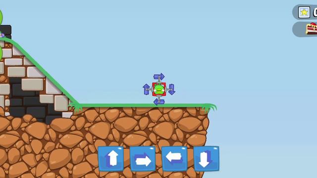 bad piggies play The Road To El Porkado смотреть онлайн