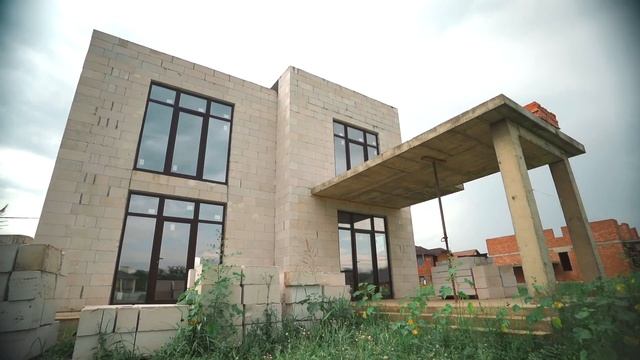 Дом в стиле Хай-тек 210 квадратов