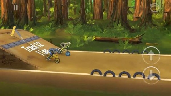 Mad Skills BMX2, Android games