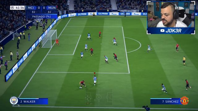 IL DERBY DI MANCHESTER CITY vs UNITED ! FIFA 19 смотреть онлайн