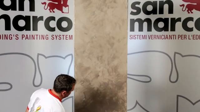 Декоративная краска SAN MARCO PATINA смотреть онлайн