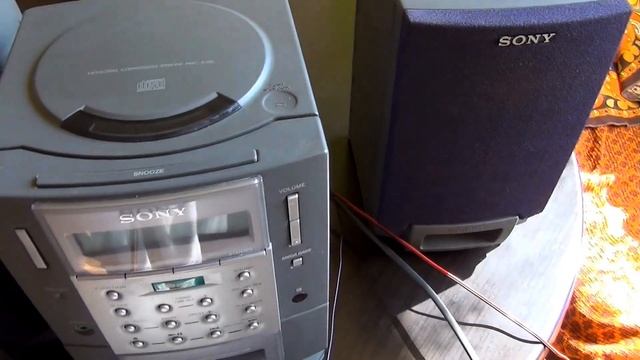SONY Personal Component System , Sony PMC-R30L Microanlage смотреть онлайн