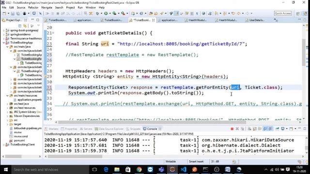 RestTemplate смотреть онлайн