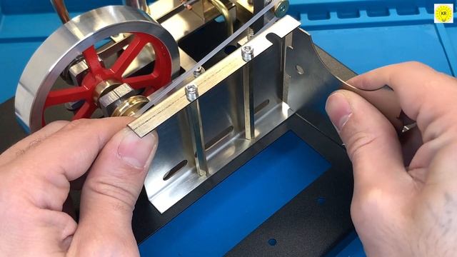 1968's Live Steam Road Roller - Stirlingkit - Assembly & RUN!