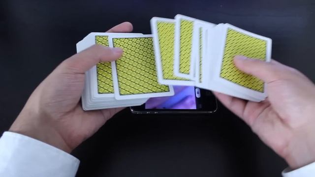 Hofzinser Spread Cull CARD CONTROL Tutorial смотреть онлайн