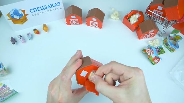 Собрал Зоопарк! Домики Сюрпризы Smart Sweets. Животные Игрушка Драже | СПЕЦЗАКАЗ смотреть онлайн