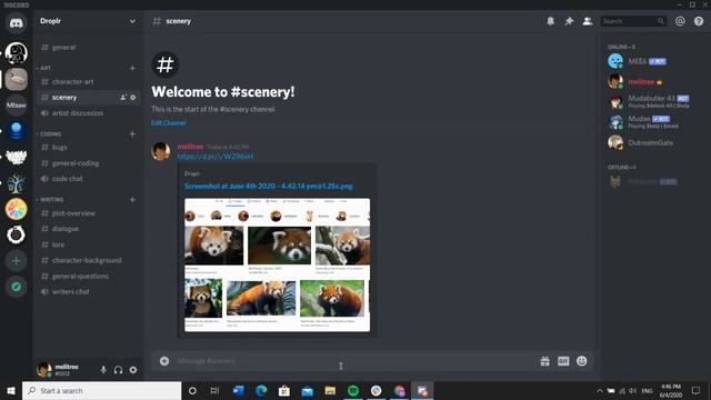 Share Screenshots on Discord смотреть онлайн