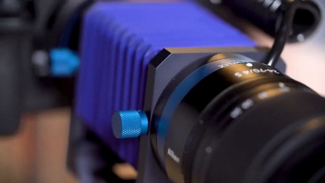 Автоматические меха NOVOFLEX Auto Bellows помогут выполнить точную макрофотосъёмку на фотокамеру. смотреть онлайн