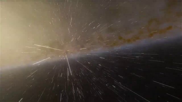 A journey through space with Interstellar's theme. (Cornfield chase) смотреть онлайн