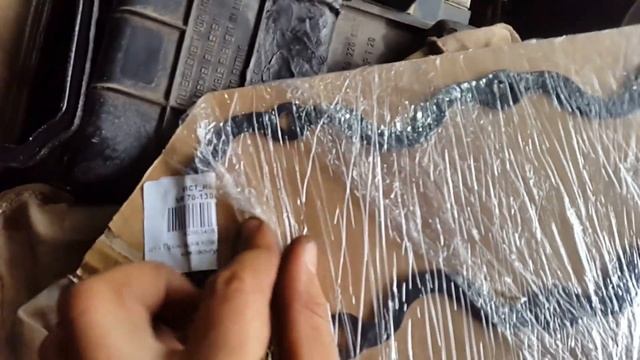 замена прокладки клапанной крышки опель омега А смотреть онлайн