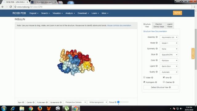 How to download a PDB file Introduction to bioinformatics series #5 PDB смотреть онлайн