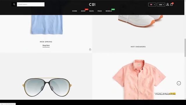 Coi - Fashion WooCommerce Theme ajax Mobile Shop Shiina смотреть онлайн