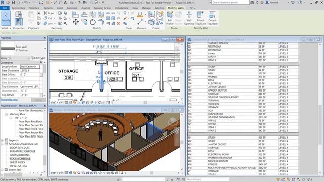 Autodesk Revit + Autodesk Autocad смотреть онлайн