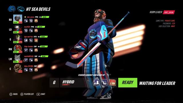 NHL 19 EASHL RCL4 игра за клуб HT Sea Devils vs EASHL Russian смотреть онлайн