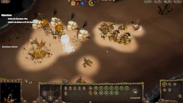 Warparty WILDLANDERS Mission 4 HARD - A Warm Welcome in the sandstorm!| Let's play Warparty Gamepla смотреть онлайн