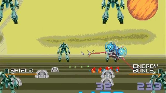 Galaxy Force II (Genesis/Mega Drive) - Longplay смотреть онлайн
