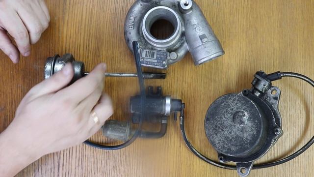 Por esto NO funciona el ACTUADOR del TURBO, PULMÓN, con y sin electroválvula o solenoide смотреть онлайн
