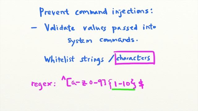 How to Prevent Command Injections смотреть онлайн