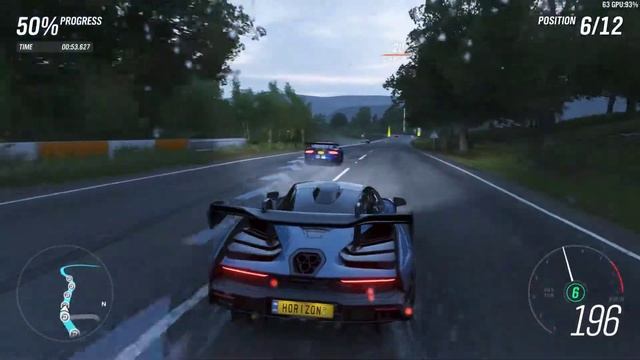 Asus Dual 1060 6GB Ultra Setting Forza Horizon 4 1080p @ 144hz смотреть онлайн