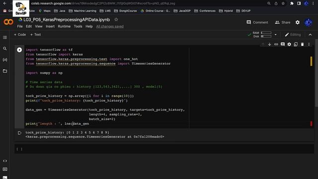 Tự học Tensorflow | Bài 4.5 | Giới thiệu Keras trong Tensorflow - Keras Preprocessing API смотреть онлайн