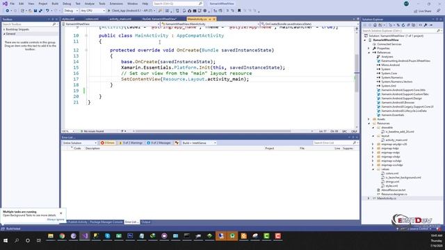 Xamarin Android Tutorial - Wheel View смотреть онлайн