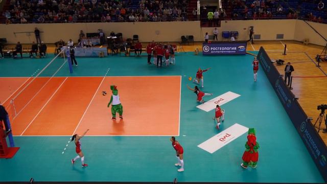 Российский чемпионат по волейболу среди женщин. Перерыв) смотреть онлайн
