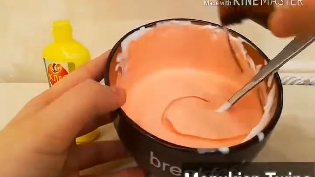 КЛАССНЫЙ ФЛАФФИ СЛАЙМ ИЗ КЛЕЯ ПВА И ТЕТРАБОРАТА НАТРИЯ смотреть онлайн