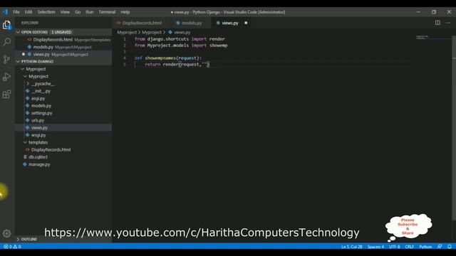 Django Populate Data From MySQL phpmyadmin (Select Option) Database смотреть онлайн