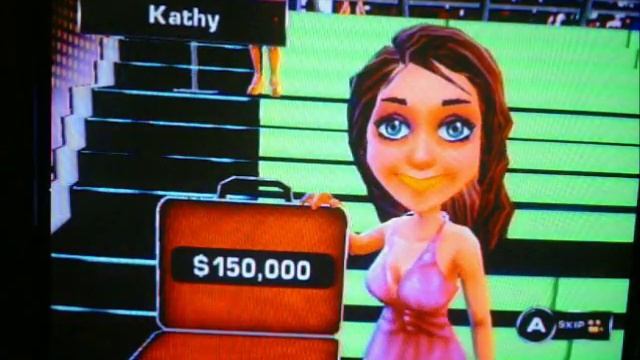 Deal or No Deal Nintendo Wii Double Dollar Game with leafsfan18 смотреть онлайн