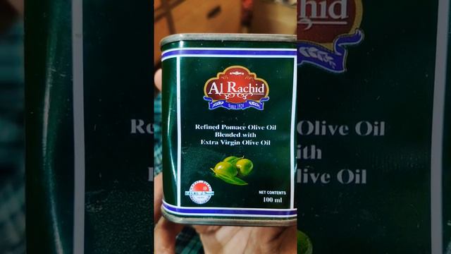 Al Rachid. refinedpomace olive oil blended with extra virgin olive oil смотреть онлайн