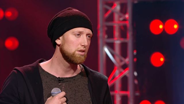 Yoeri Zingt 'With Arms Wide Open' | Blind Audition | The Voice Van Vlaanderen | VTM