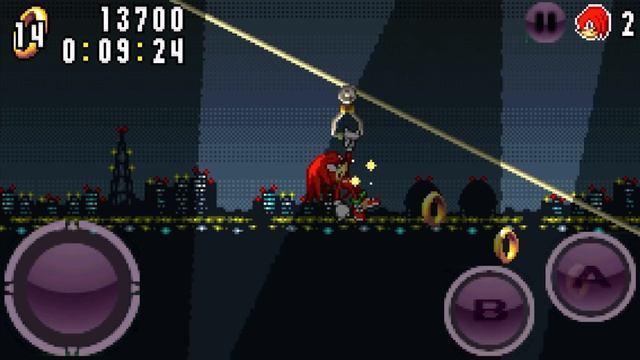 Playing Sonic Advance on Mobile смотреть онлайн