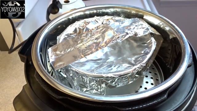 Pressure Cooker Low-Carb Cheesecake - with yoyomax12 смотреть онлайн