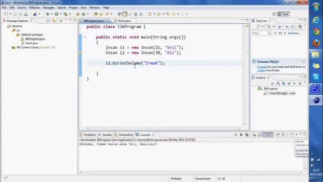 Java 08 Set ve Get Metodları 2 смотреть онлайн