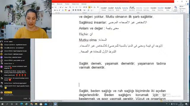 "TÜRKÇE'DEN ARAPÇA'YA ÇEVİRİ MUTFAĞI" ATÖLYESİ 13# TÜRKÇE'DEN ARAPÇA'YA BAŞLANGIÇ METİN ÇEVİRİSİ# смотреть онлайн