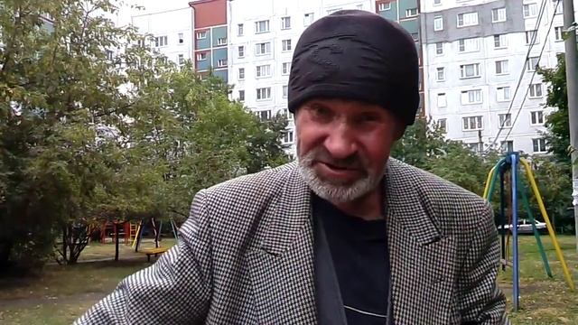 Тульский дед Жора,авторский стих о вреде мяса! смотреть онлайн