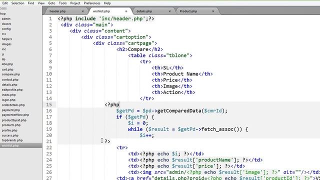 E-Commerce Website PHP OOP Bangla (WishList Products):Part-56 смотреть онлайн
