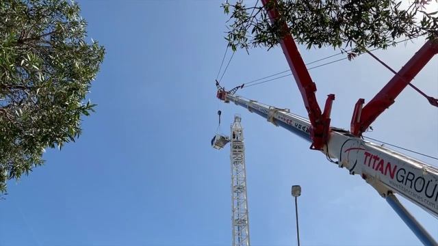 GWH - SKY Residences Crane Instal Mar20 смотреть онлайн