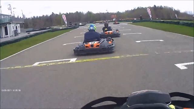SRA Karting International- SWS#2 13/05/2017-Course 3 смотреть онлайн