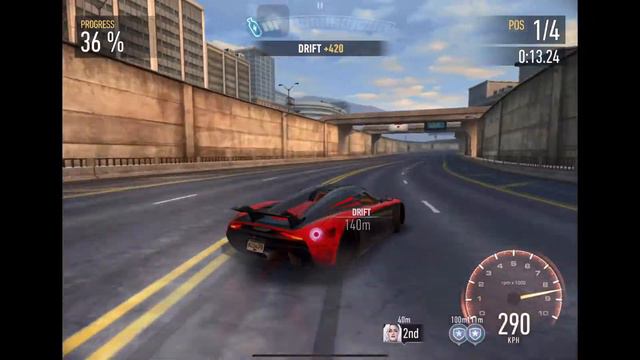 NFS No Limits | Vault Underworld Downfall | Koenigsegg Regera | Day 4 Event 1 - 9 смотреть онлайн