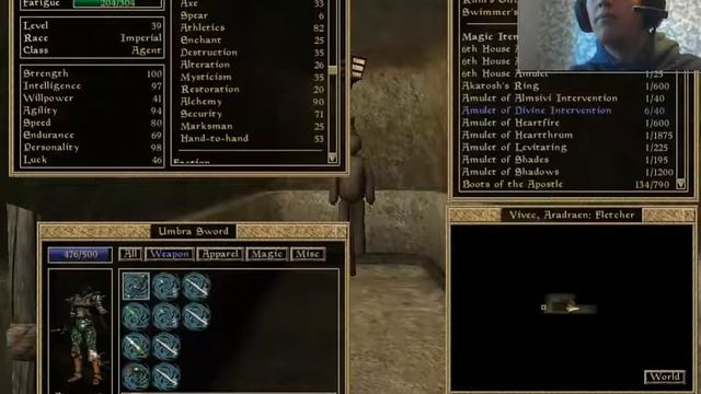 Let's Play The Elder Scrolls III: Morrowind GOTY Edition Part 288 W/Commentary смотреть онлайн