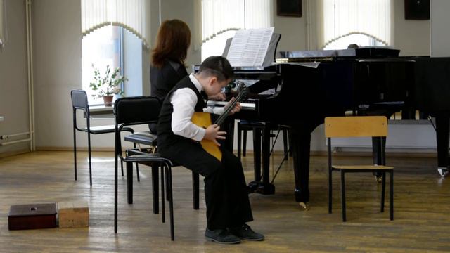 25.03.2019 Andreev Children's Music School, Moscow смотреть онлайн