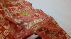 Стихарь алтарника, пономарский, купить, заказать пошив.
