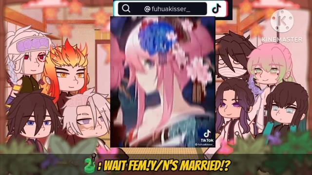 Hashira react to Fem!Y/N as Yae Sakura|SPOILERS|HI3rd/KNY|GC| смотреть онлайн