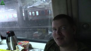 ЮРТВ 2017: Китай. Из Пекина в Шанхай на поезде №1461 в купе. [№212]