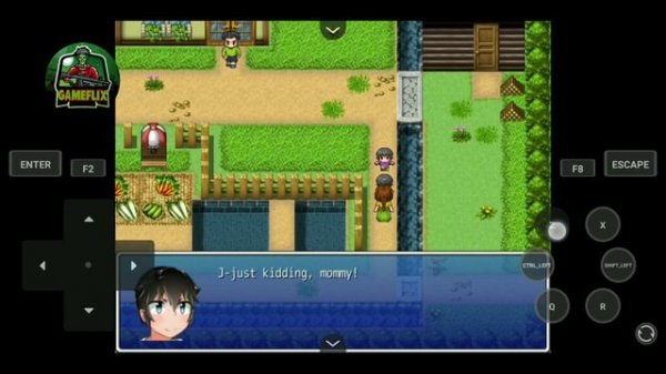 Mucchi muchi 3 summer vacation rpgm game (Android/PC) @Gameflix