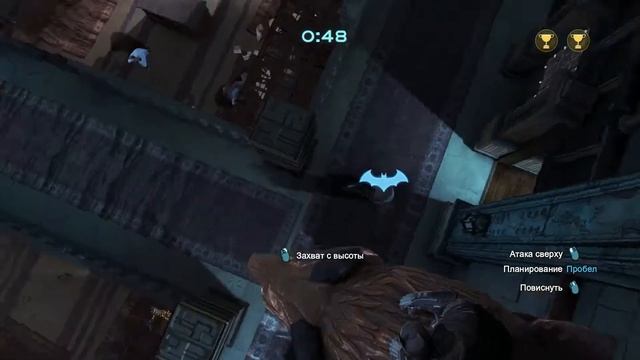 Batman Arkham Origins. Режим испытаний. Бэтмен. Рейтинговое. Легкие деньги. смотреть онлайн