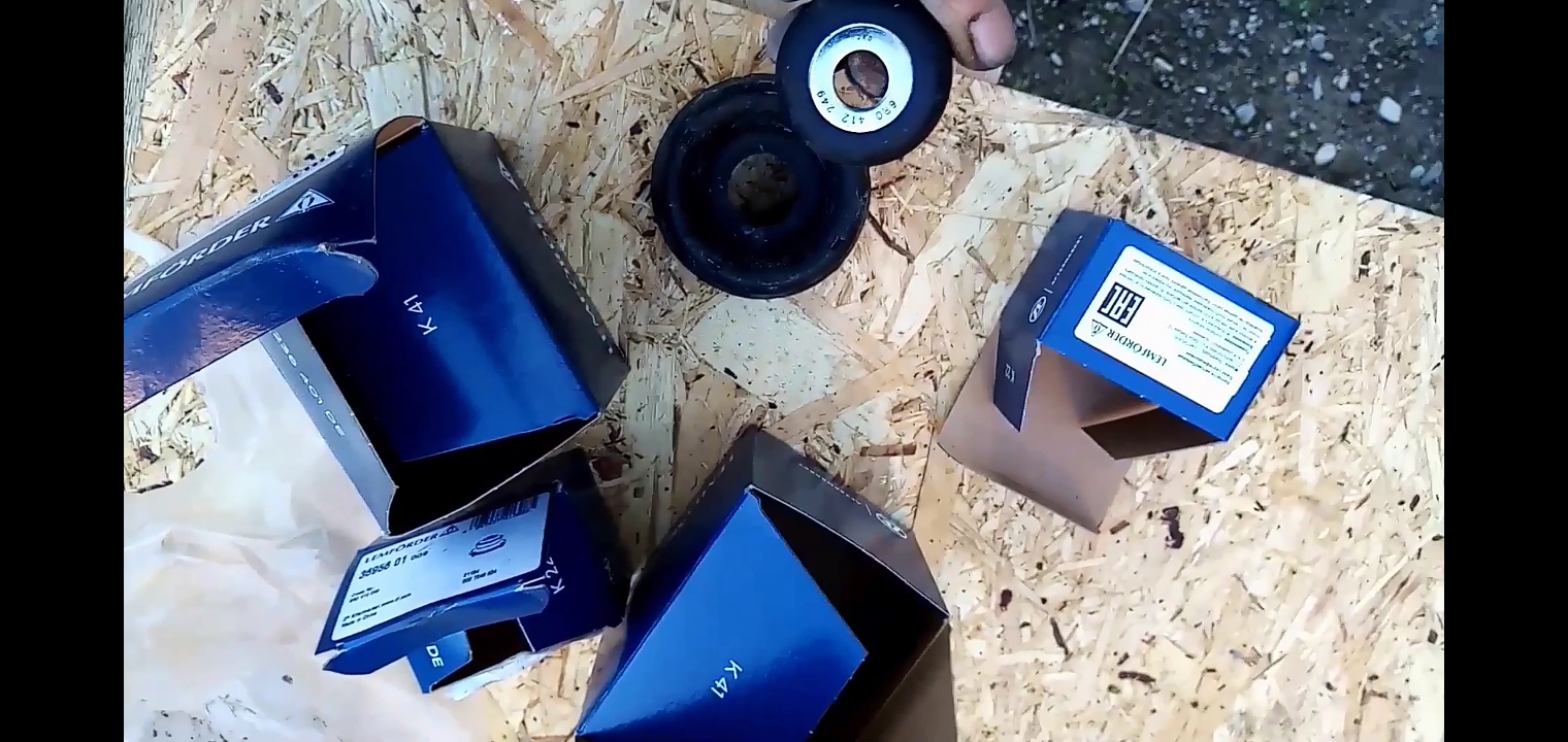 Замена опорных подшипников на фольксваген поло не снимая стоек.