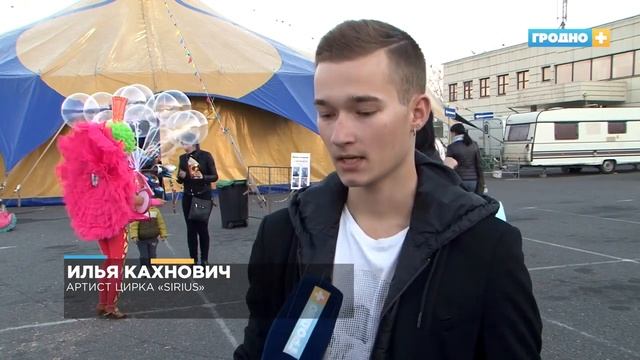 Цирк в Гродно SIRIUS ШОК!!! смотреть онлайн